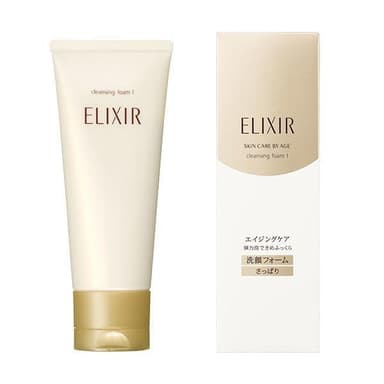 资生堂ELIXIR 怡丽丝尔优悦活颜柔滑弹润洁面