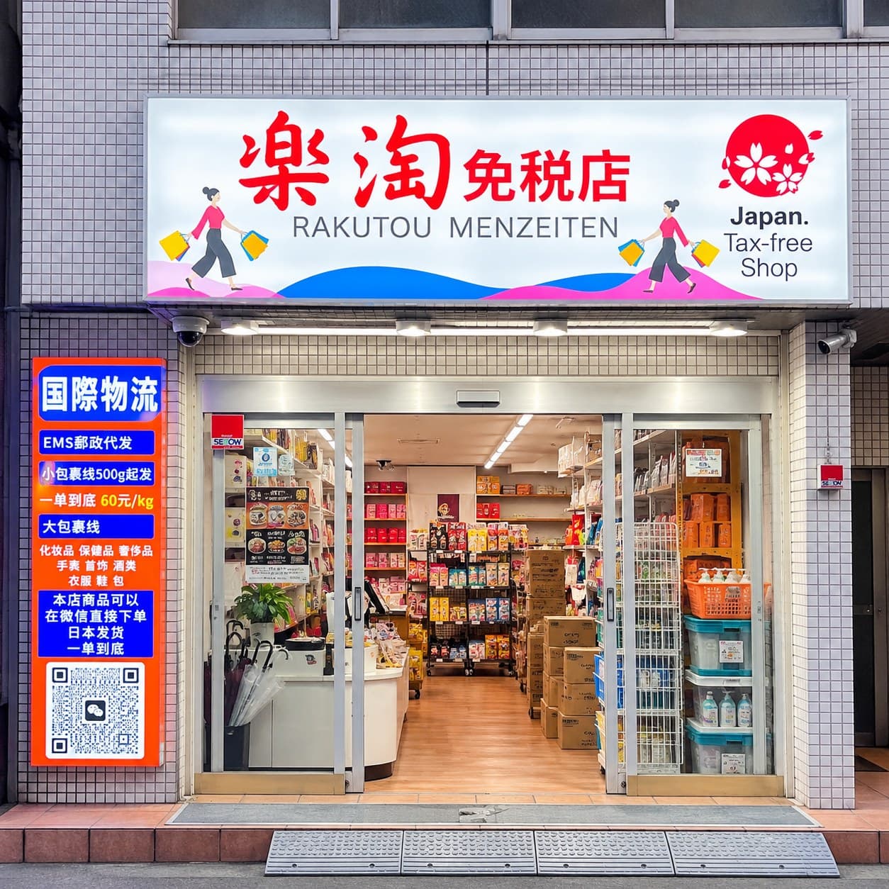 実際の店舗写真